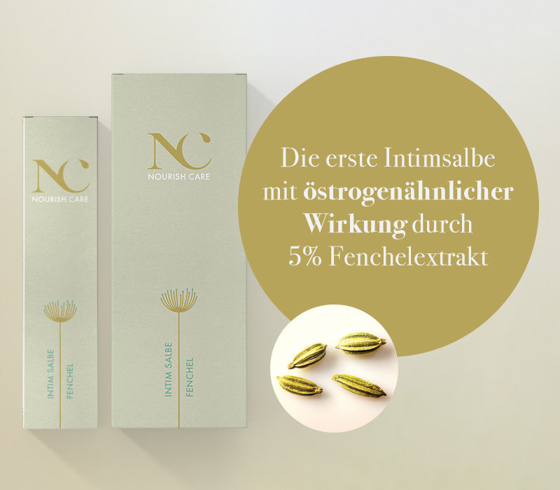 Östrogenhaltige natürliche Intimcreme